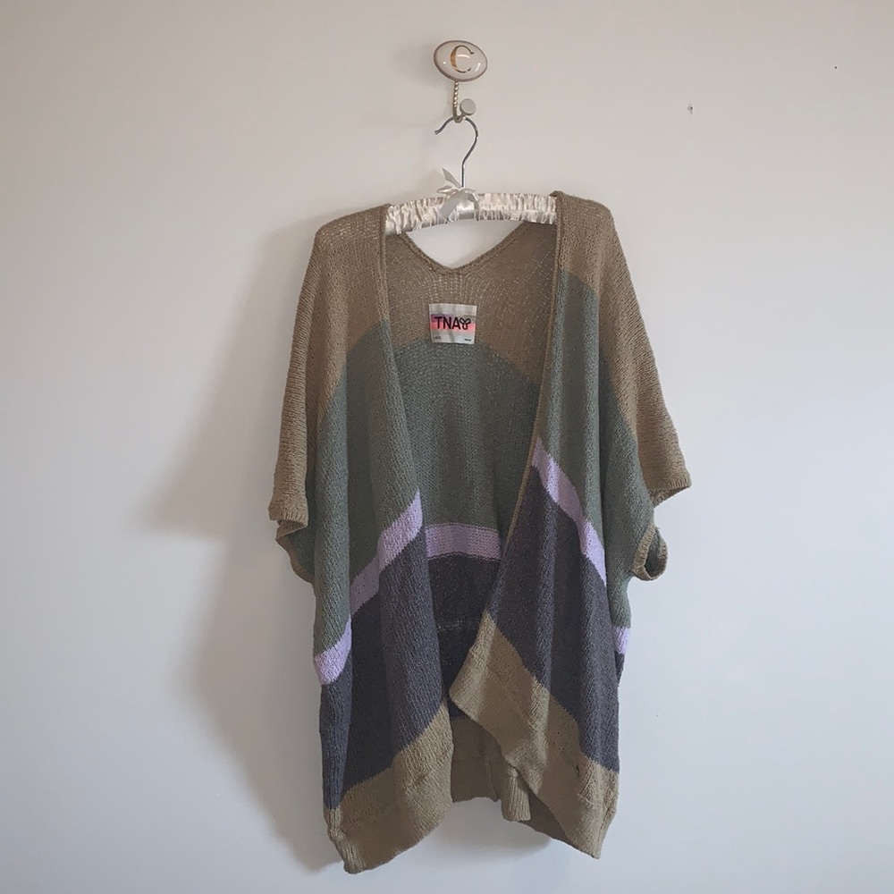TNA Open Cardigan